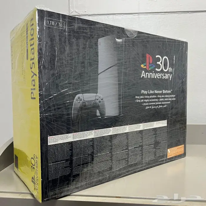 بلايستيشن 5 نسخة 30 عام جديد PlayStation 5 version 30 years 8
