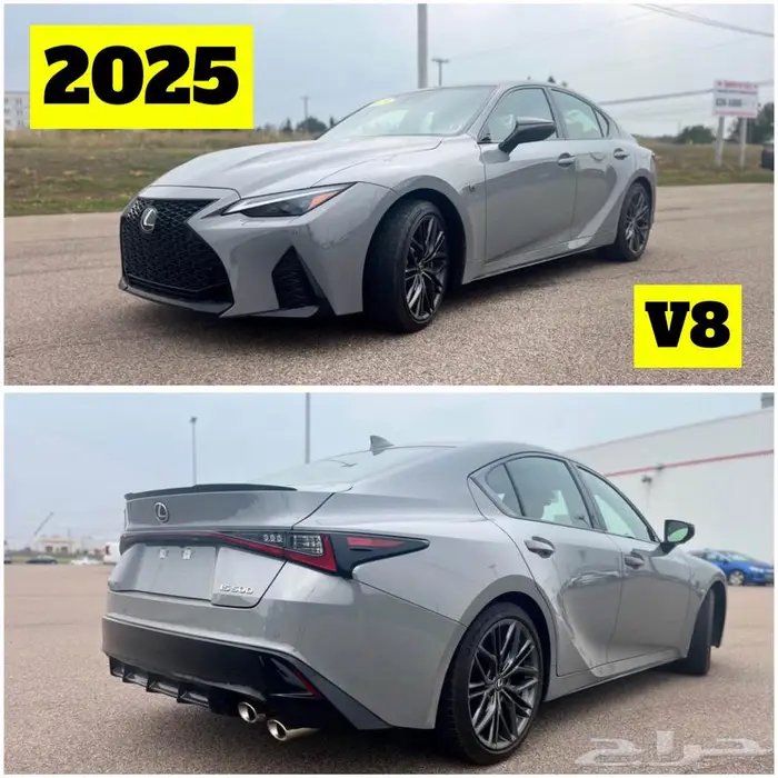للبيع 2025 لكزس IS500 اف سبورت 0