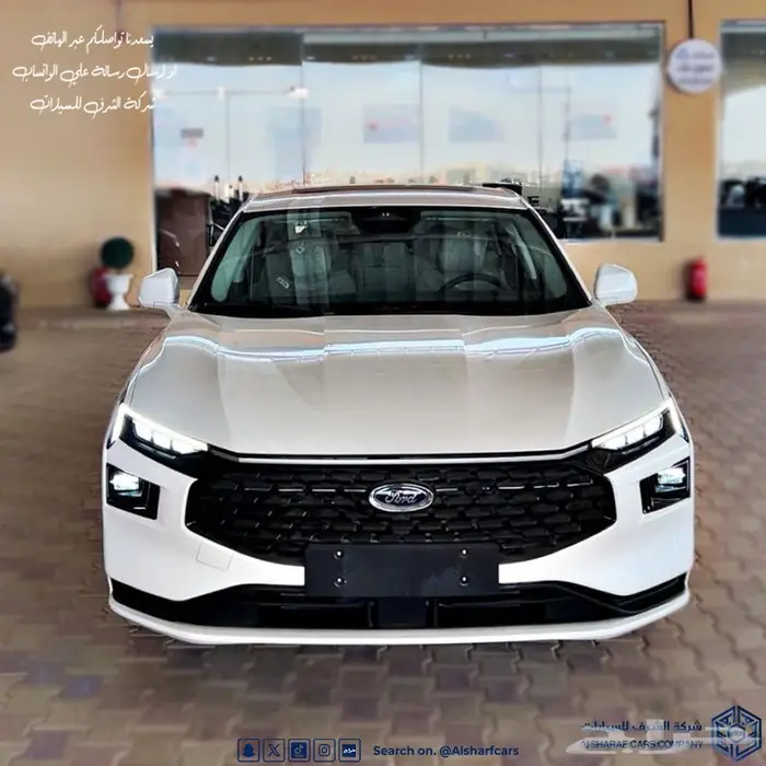 فورد توروس ترند خليجي 2025 بسعر 124775 اصدار فوري 1