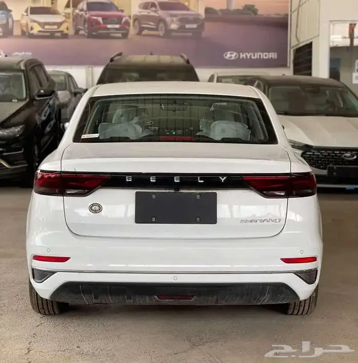 جيلي امجراند 2024 جميع الفئات اصفار 5