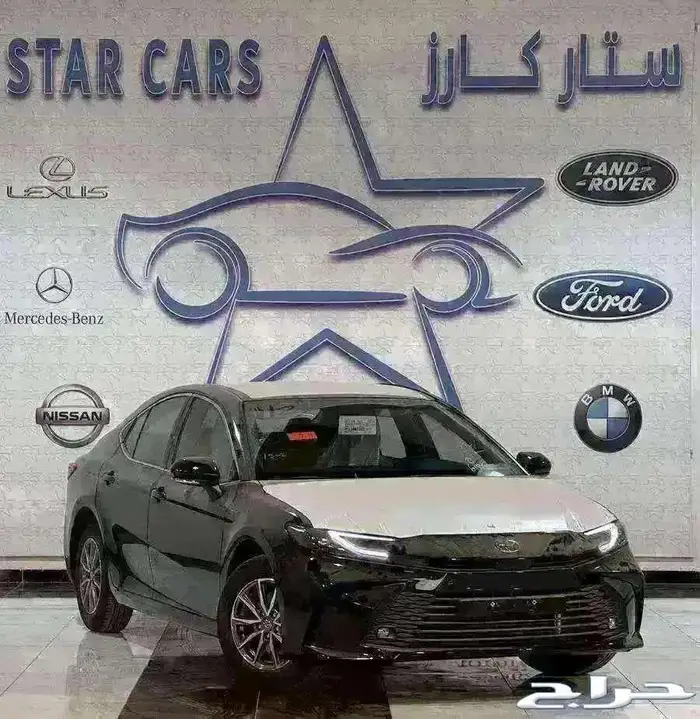 تويوتا كامري E بنزين 2025 جميع الالوان 0