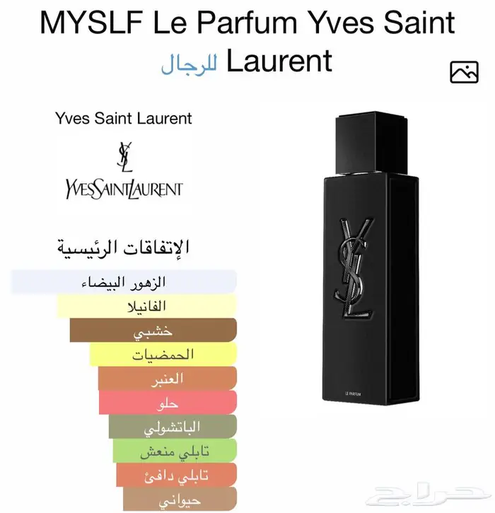 عطر ماي سيلف لي بارفام تستر 100 مل شاريه 660 ريال 0