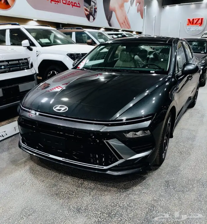 سوناتا فليت 2026 متوفر لون رمادي كاش واقساط خصم 4900 ريال 3