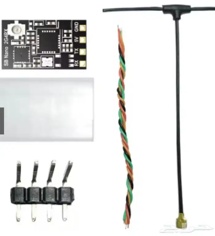 SpeedyBee Nano 2.4G ExpressLRS ELRS Receiver رسيفر 0