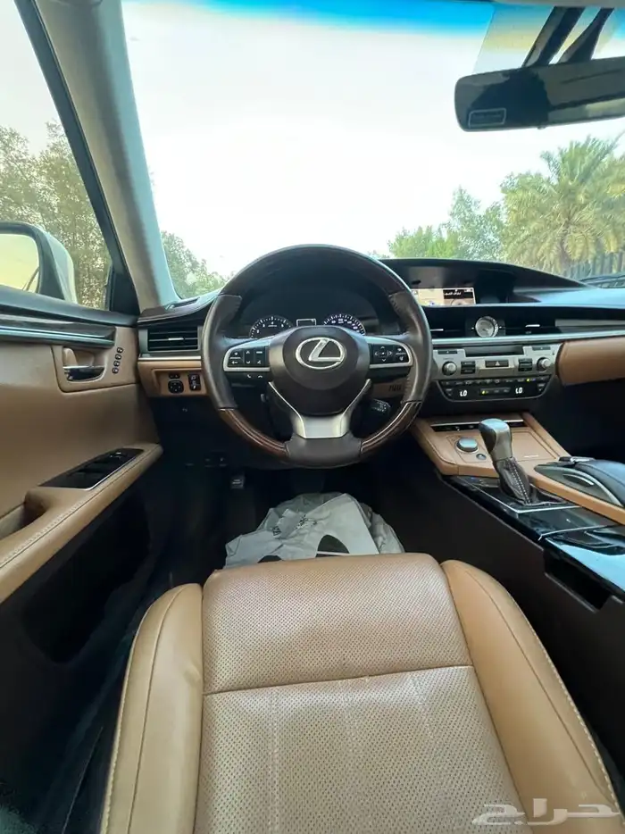 لكزس - ES 350 - 2016 - سعودي - فل 10