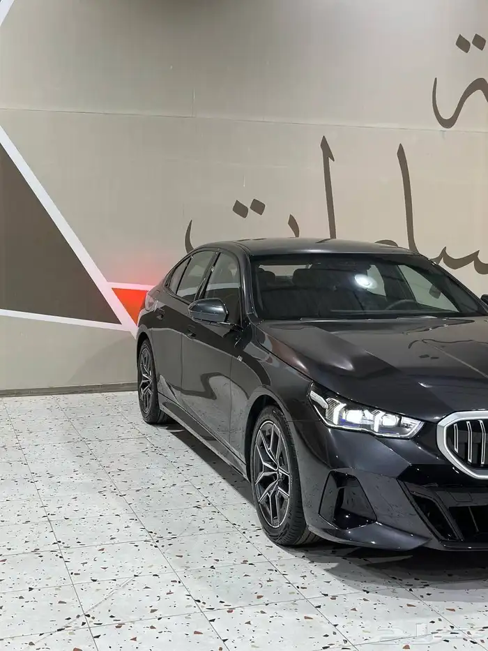 بي ام دبليو 520i 2024 kit M . رصد الفخامة 9