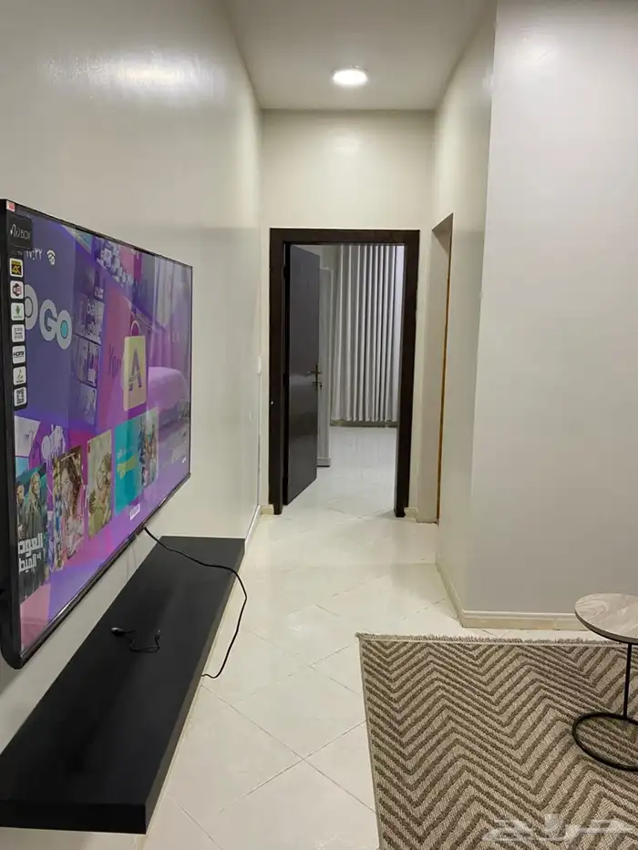 شقة مؤثثة للايجار بحي الجسر 2