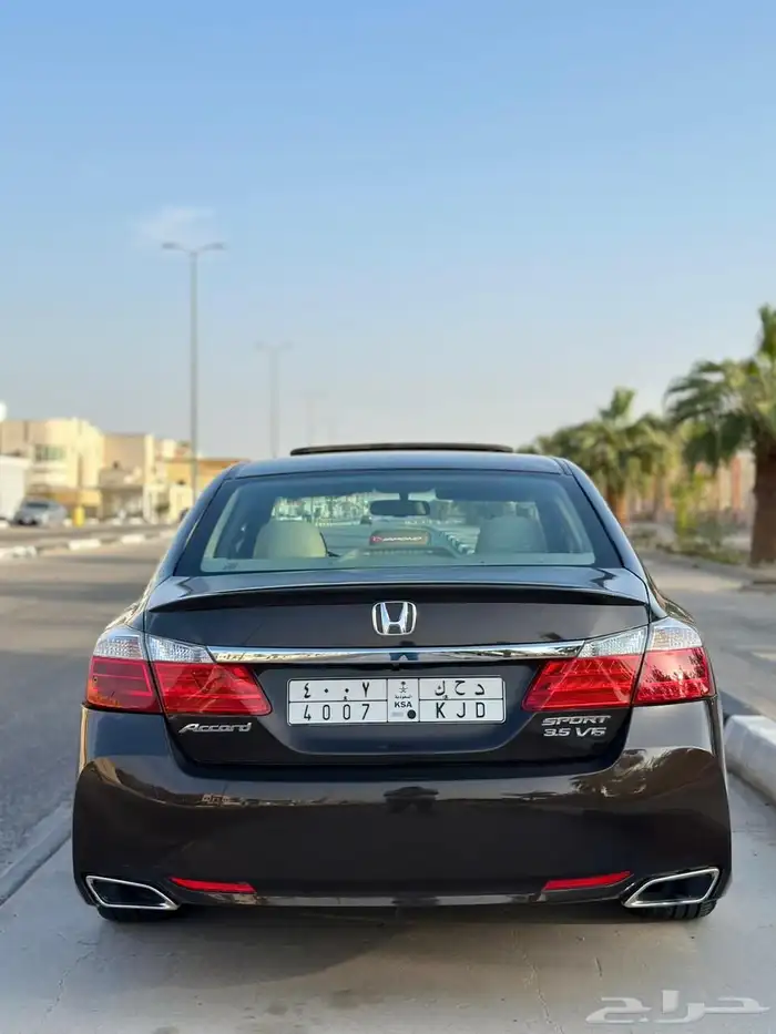هوندا اكورد 2016 4