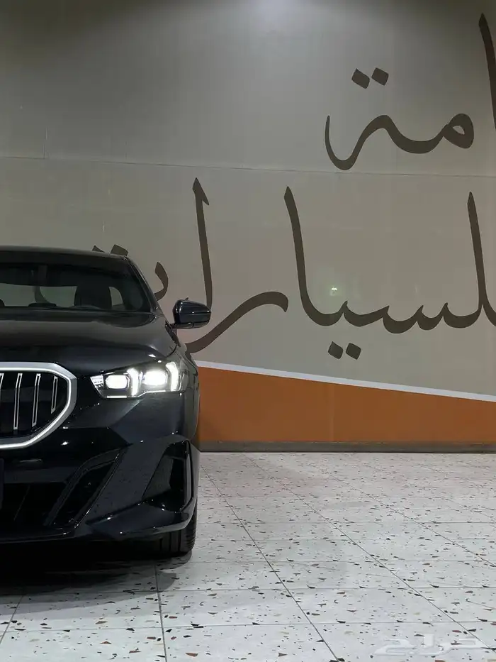 بي ام دبليو 520i 2024 kit M . رصد الفخامة 4