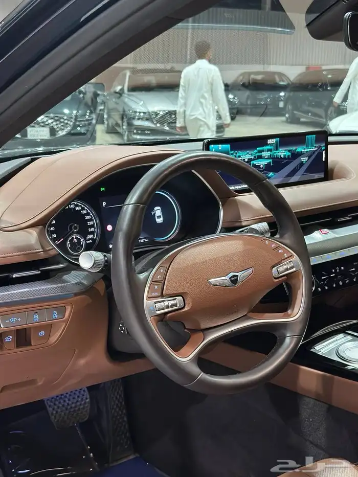 جنسس G80 بلاتينيوم 2022 . رصد الفخامة 17