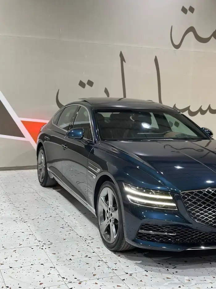 جنسس G80 بلاتينيوم 2022 . رصد الفخامة 9