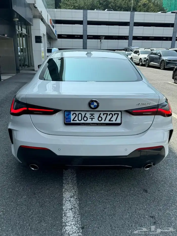 بي ام دبليو 420i كوب 2024 8