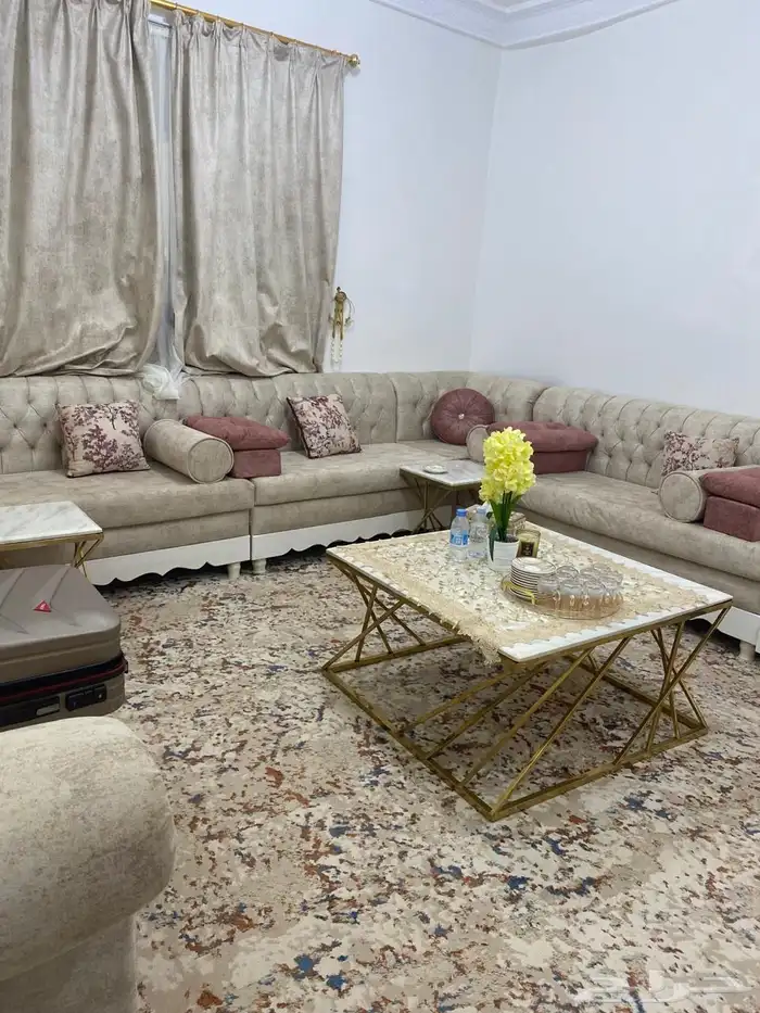 كنب مجلس 5 4 ومجلس 4 6 للبيع 1