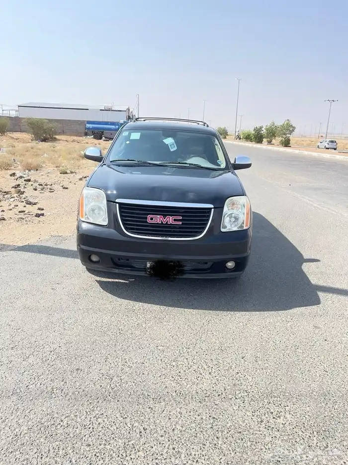 يوكن طويل XL اسود نظيف 1