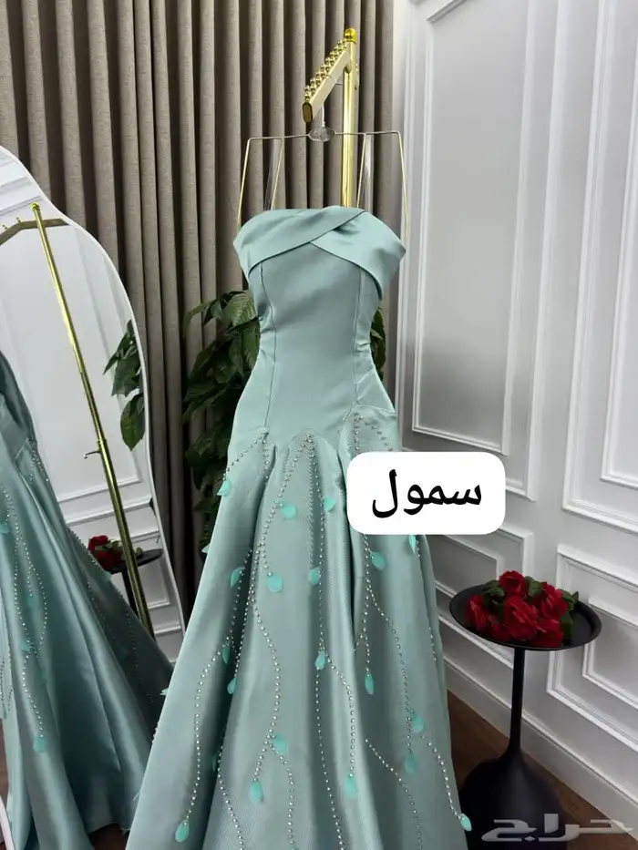 فساتين سهره موديلات حديثه 0