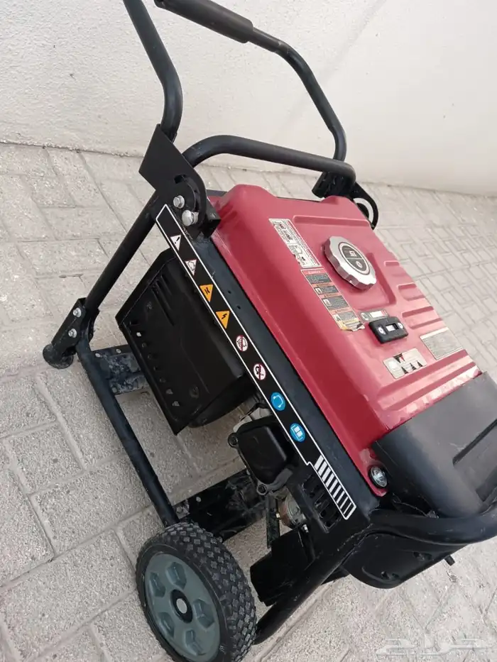 ماطور كهرباء 4000 شبة جديد على الشرط 3