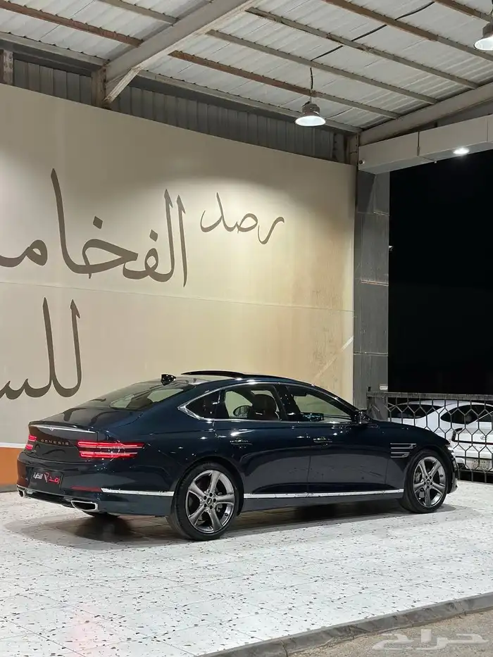 جنسس G80 بلاتينيوم 2022 . رصد الفخامة 12