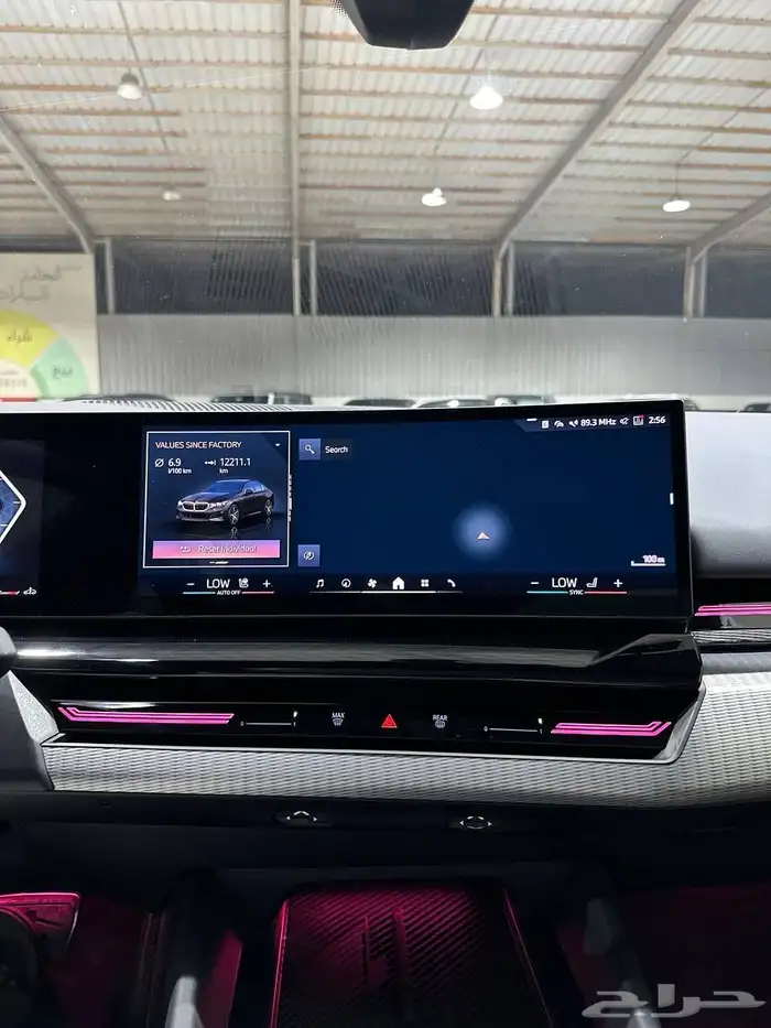 بي ام دبليو 520i 2024 kit M . رصد الفخامة 23