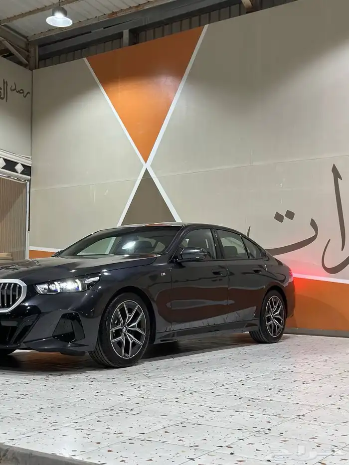 بي ام دبليو 520i 2024 kit M . رصد الفخامة 5