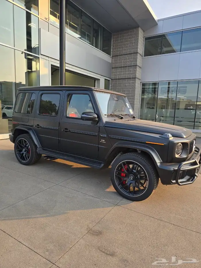 للبيع G63 موديل 2025 اصفار وارد كندا ببلاششش 5