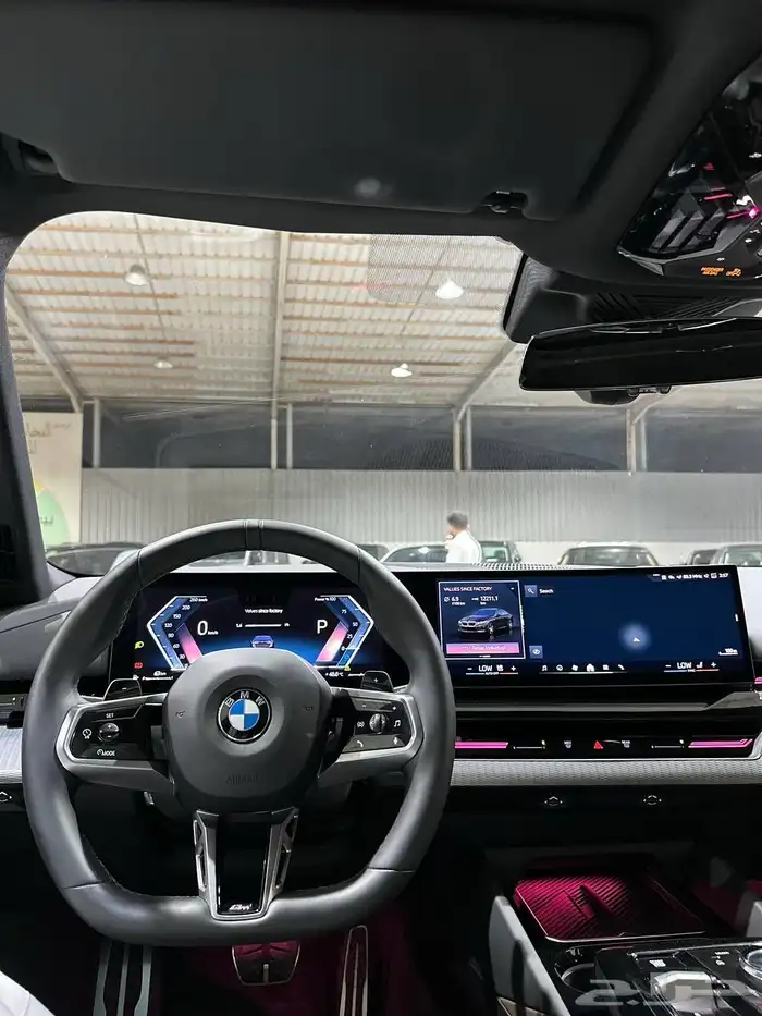 بي ام دبليو 520i 2024 kit M . رصد الفخامة 21