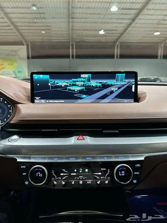 جنسس G80 بلاتينيوم 2022 . رصد الفخامة 23