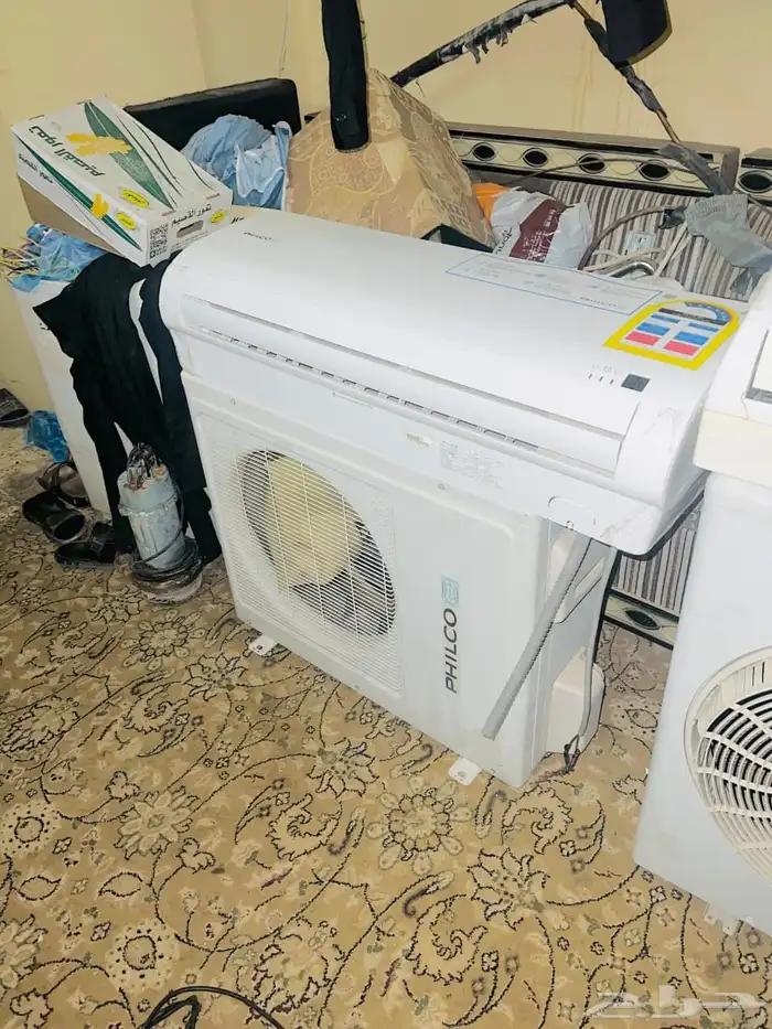 مكيفين سبلت و24 و18 0