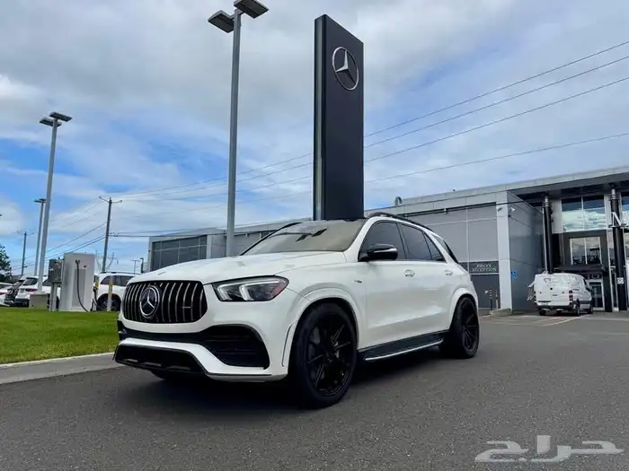 للبيع مرسيدس GLE53 موديل 2022 AMG وارد كندا 0