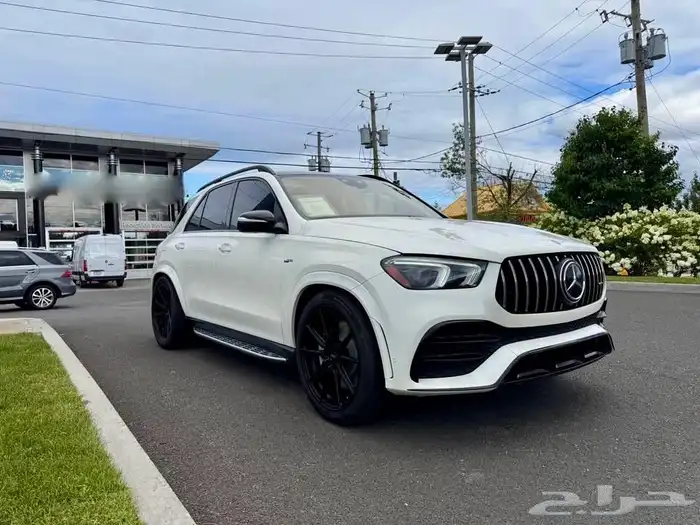 للبيع مرسيدس GLE53 موديل 2022 AMG وارد كندا 2