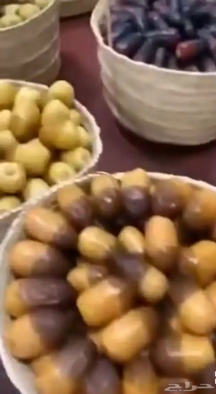 تمر ورطب بيع مفرد وجمله موقع غرب شمال الدوادمي 0
