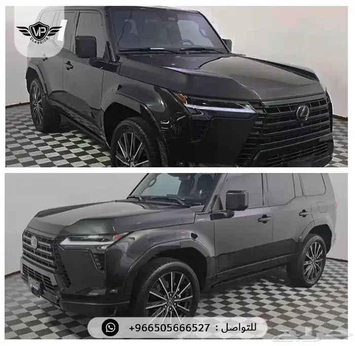 لكزس GX 2024 2