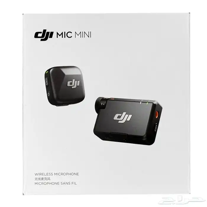 مايك دي جي اي ميني مفرد DJI mic mini single 0