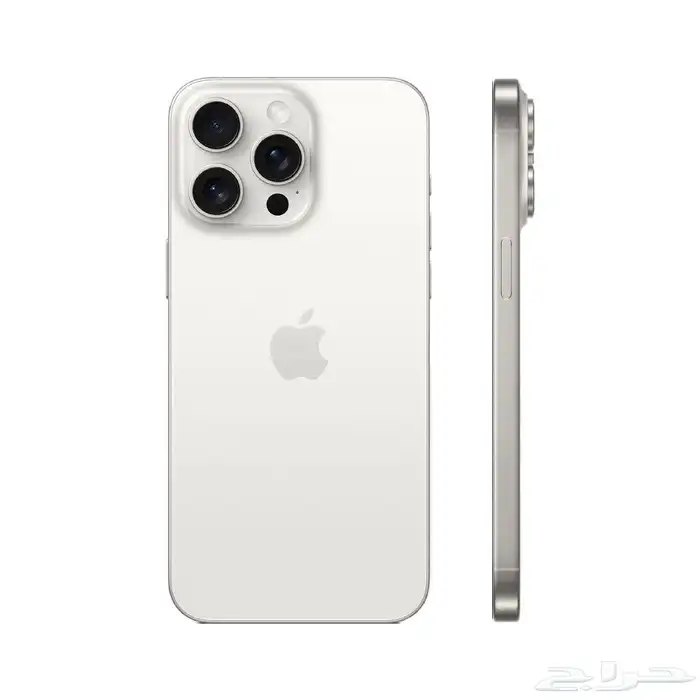 آيفون 15 برو أبيض 0