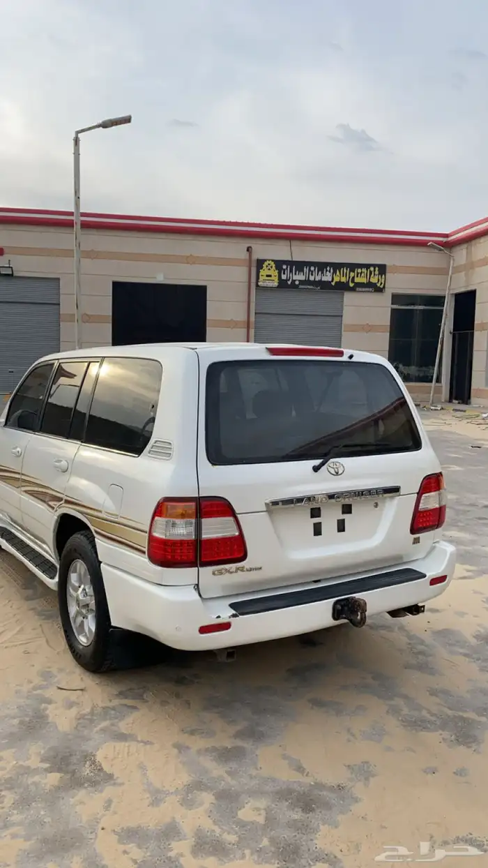 للبيع لاندكروزر 2006 وارد قطر 3