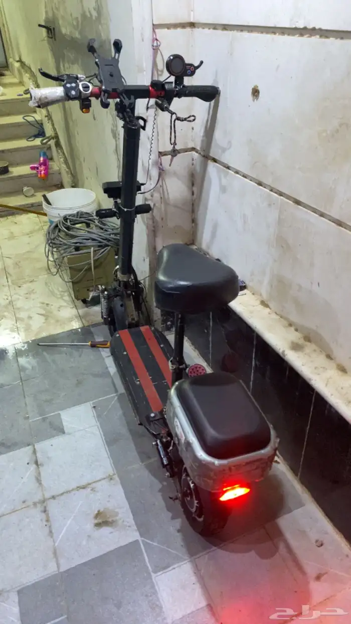 سكوتر الوحش 5