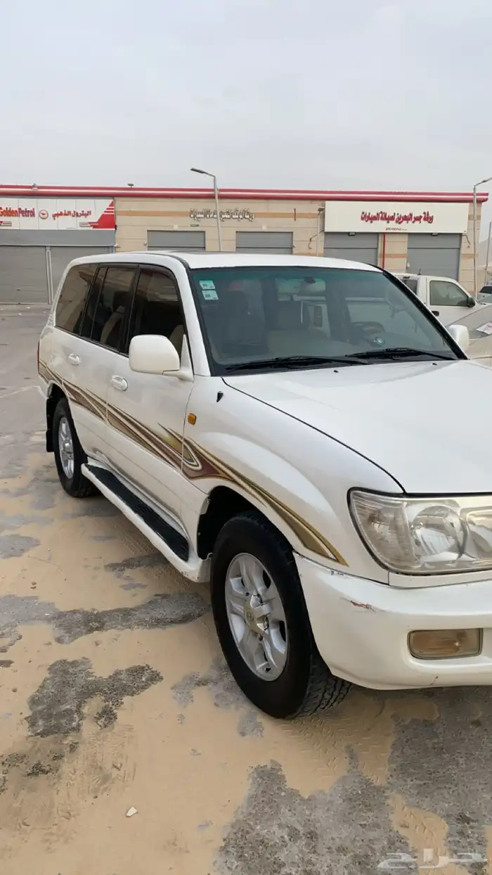 للبيع لاندكروزر 2006 وارد قطر 7