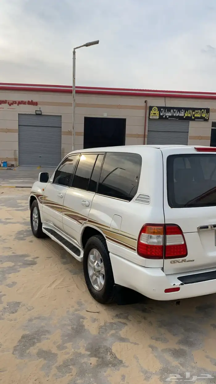 للبيع لاندكروزر 2006 وارد قطر 6