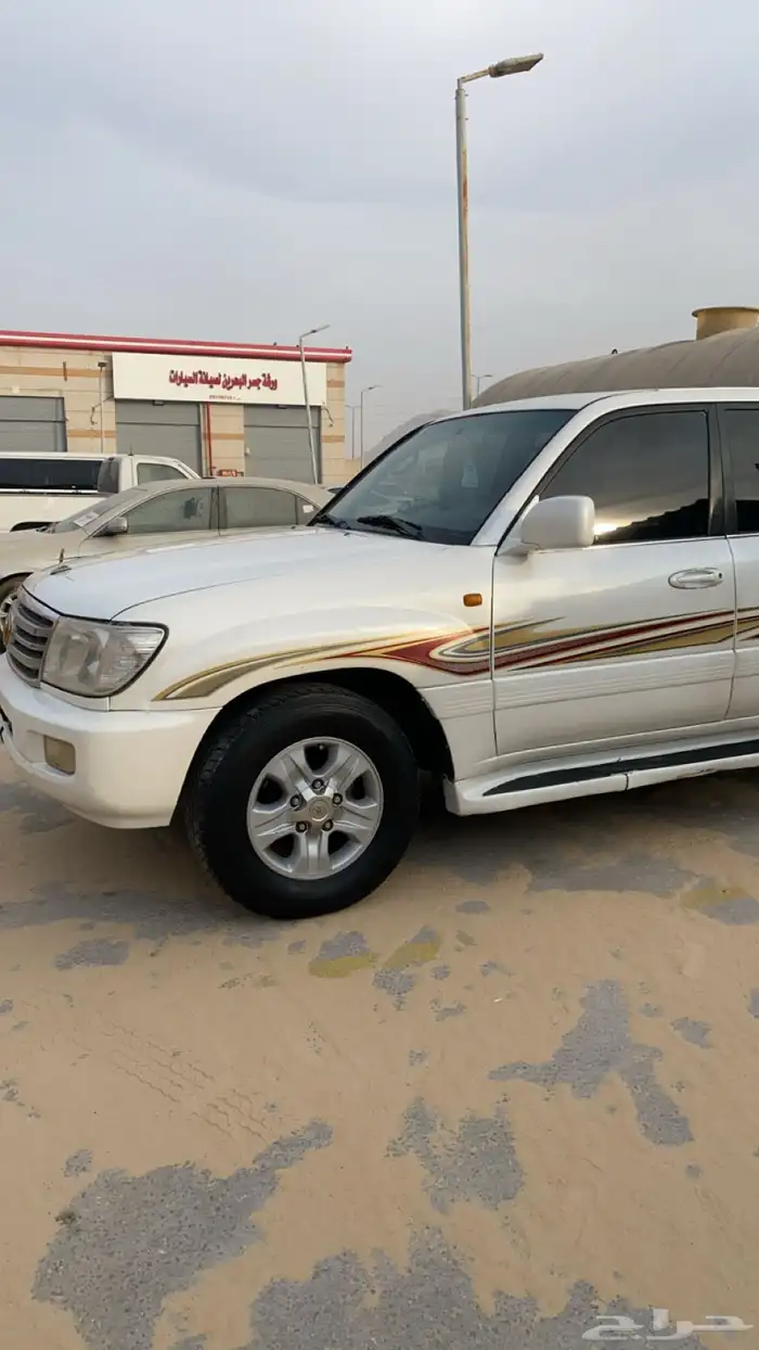 للبيع لاندكروزر 2006 وارد قطر 28