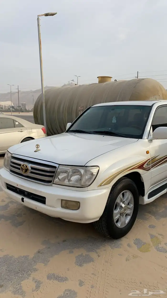 للبيع لاندكروزر 2006 وارد قطر 25