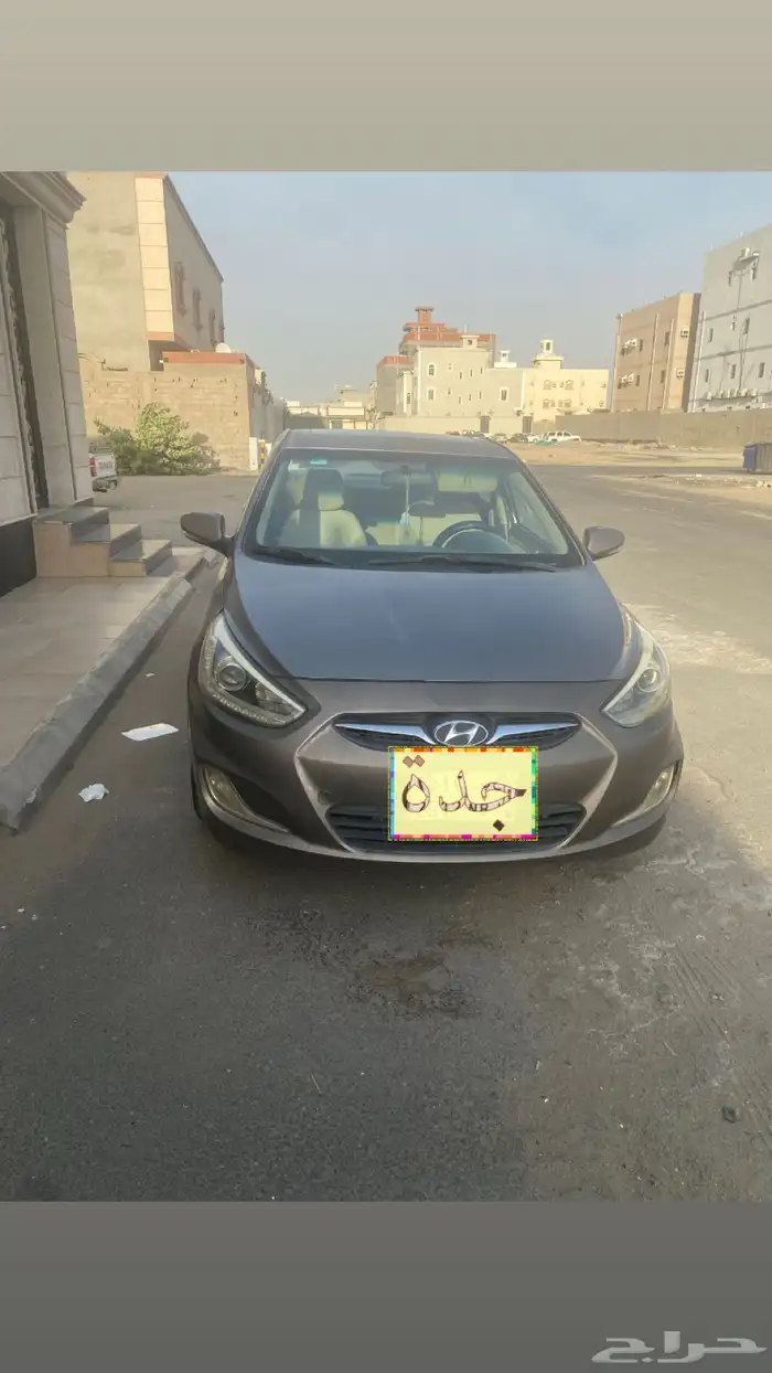 سياره اكسنت 2014 للبيع 4