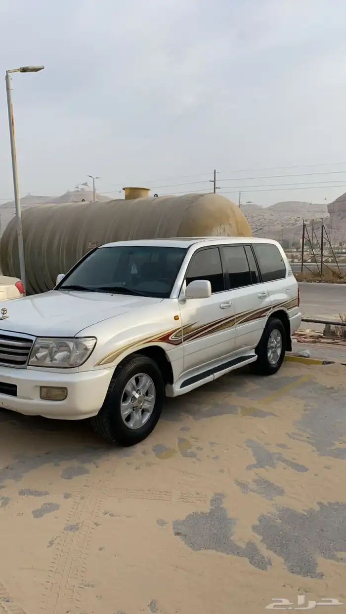 للبيع لاندكروزر 2006 وارد قطر 26