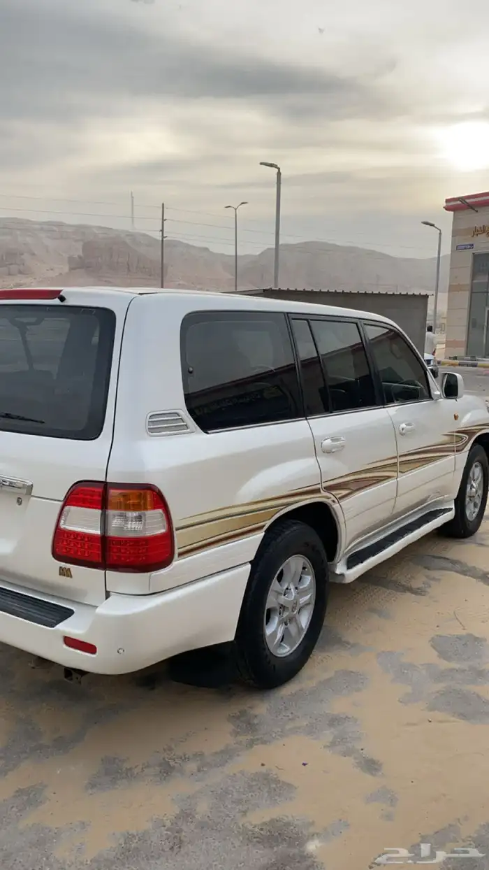 للبيع لاندكروزر 2006 وارد قطر 4