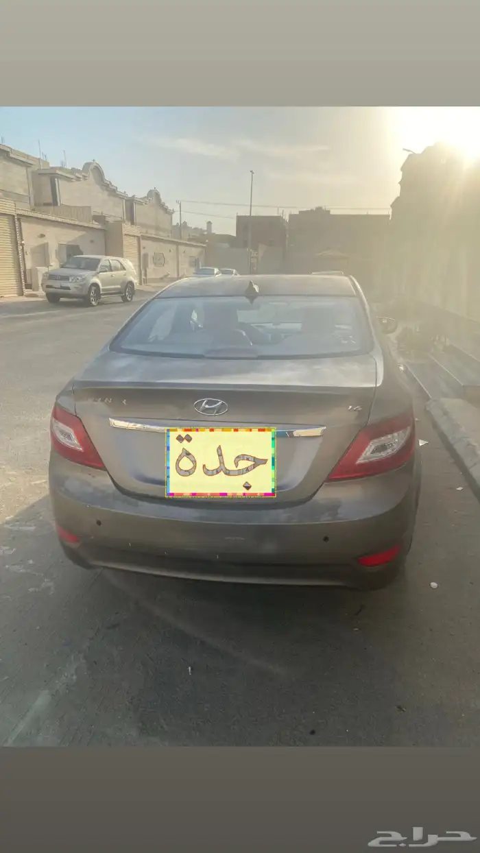 سياره اكسنت 2014 للبيع 3