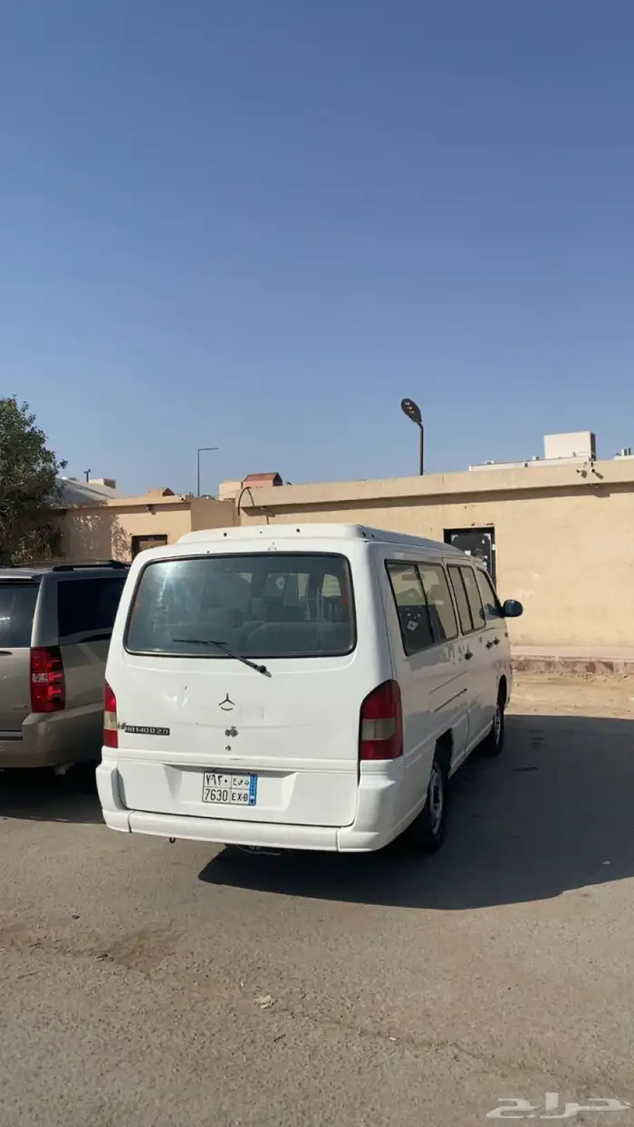 باص موديل 2003 مرسيد 1