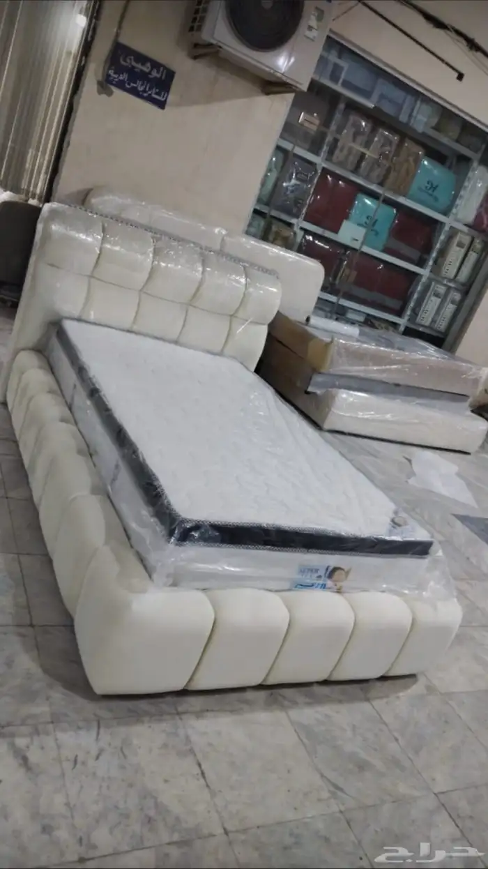عندنا جميع انواع اسراير ولا مراتب ولا مفارش ولا مخدات 3