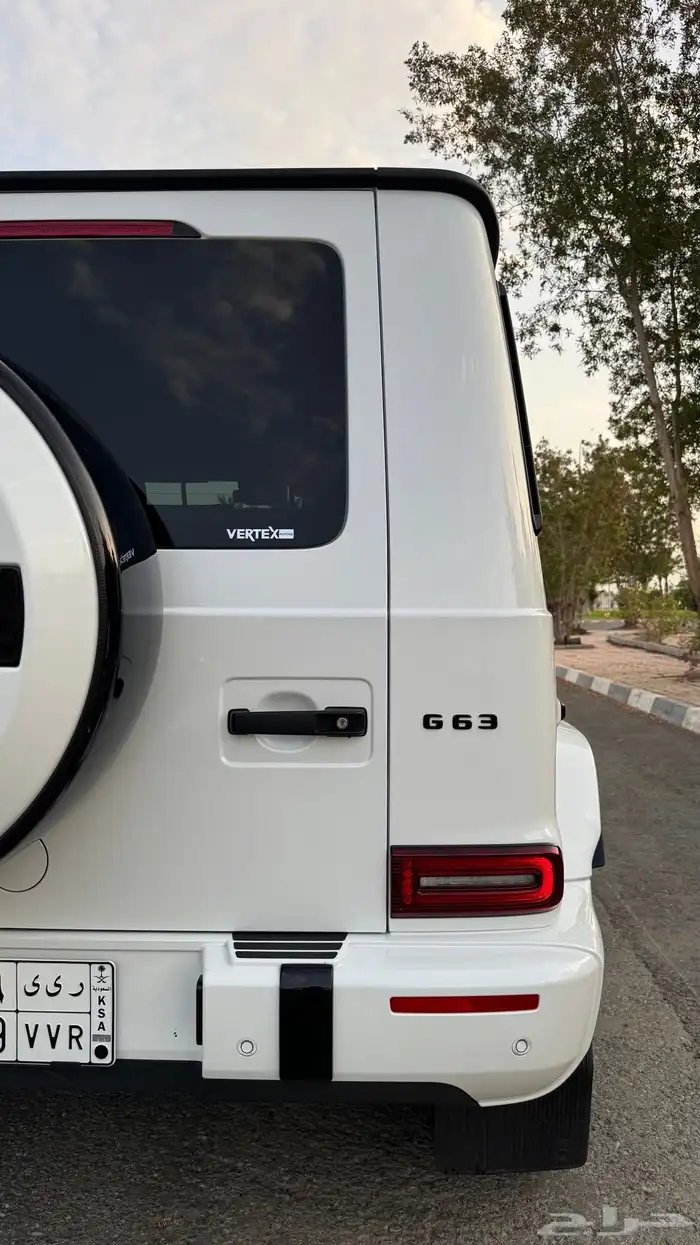 2022 مرسيدس G63 نايت بكج 9