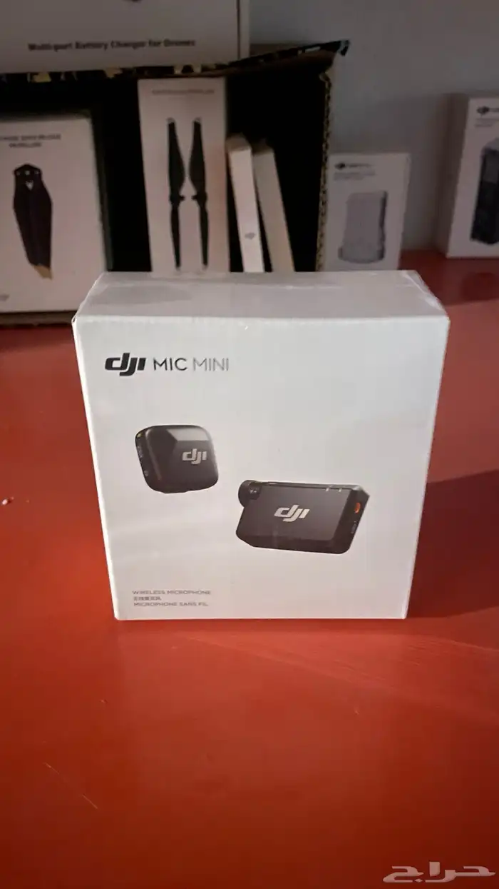 مايك دي جي اي ميني مفرد DJI mic mini single 3