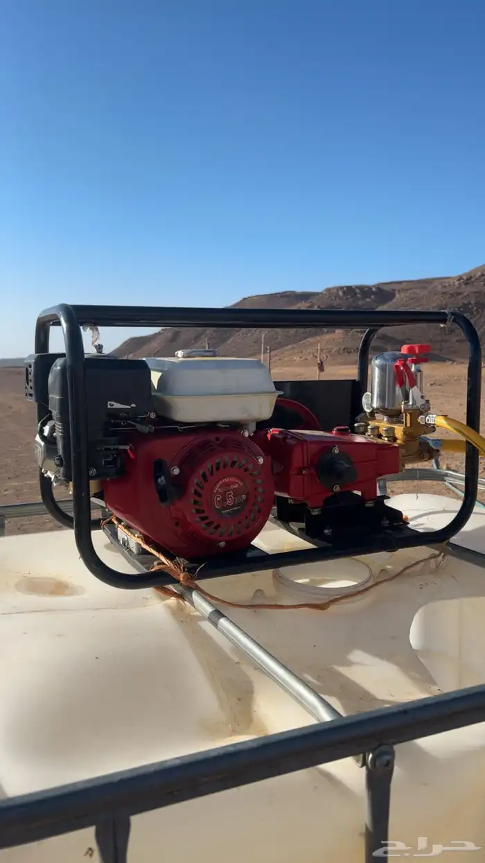 ماطور رش حلال 1