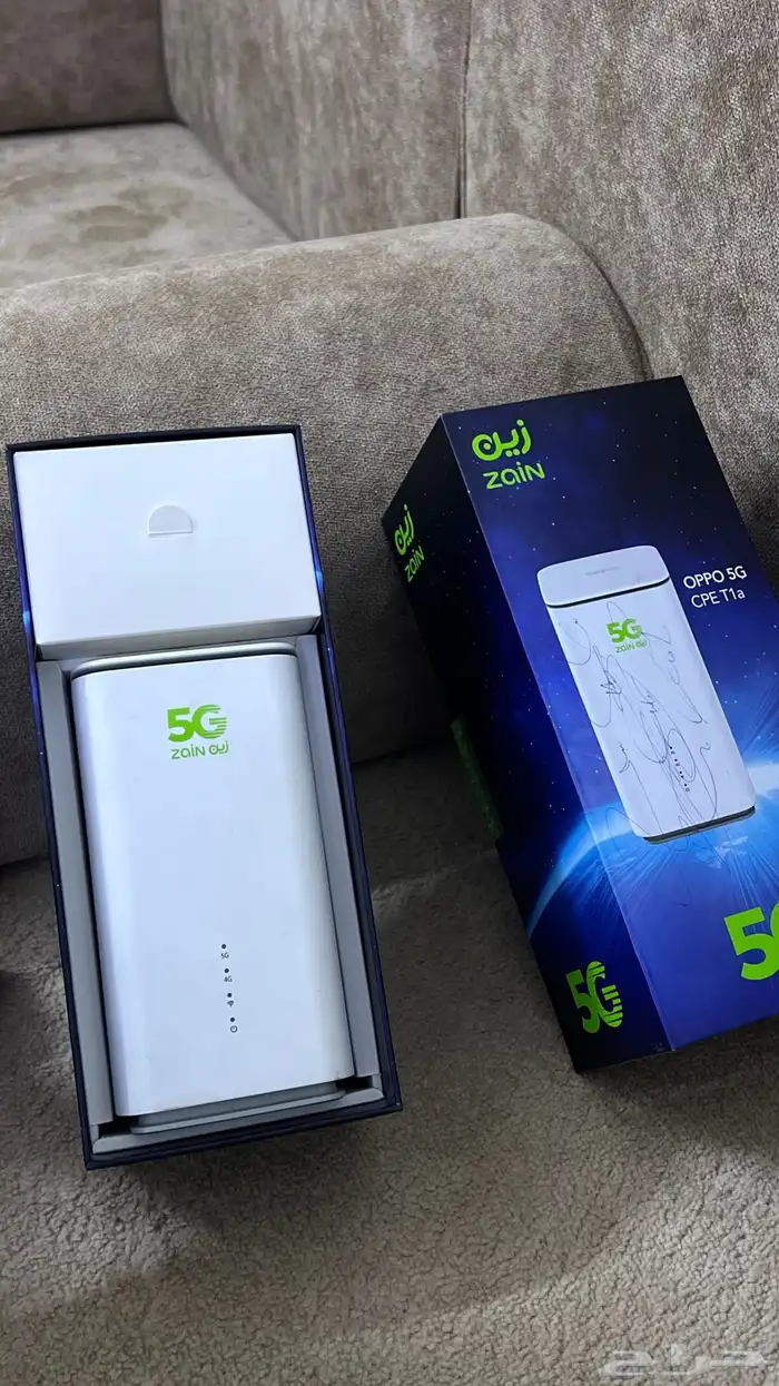 راوتر زين oppo ب450 5