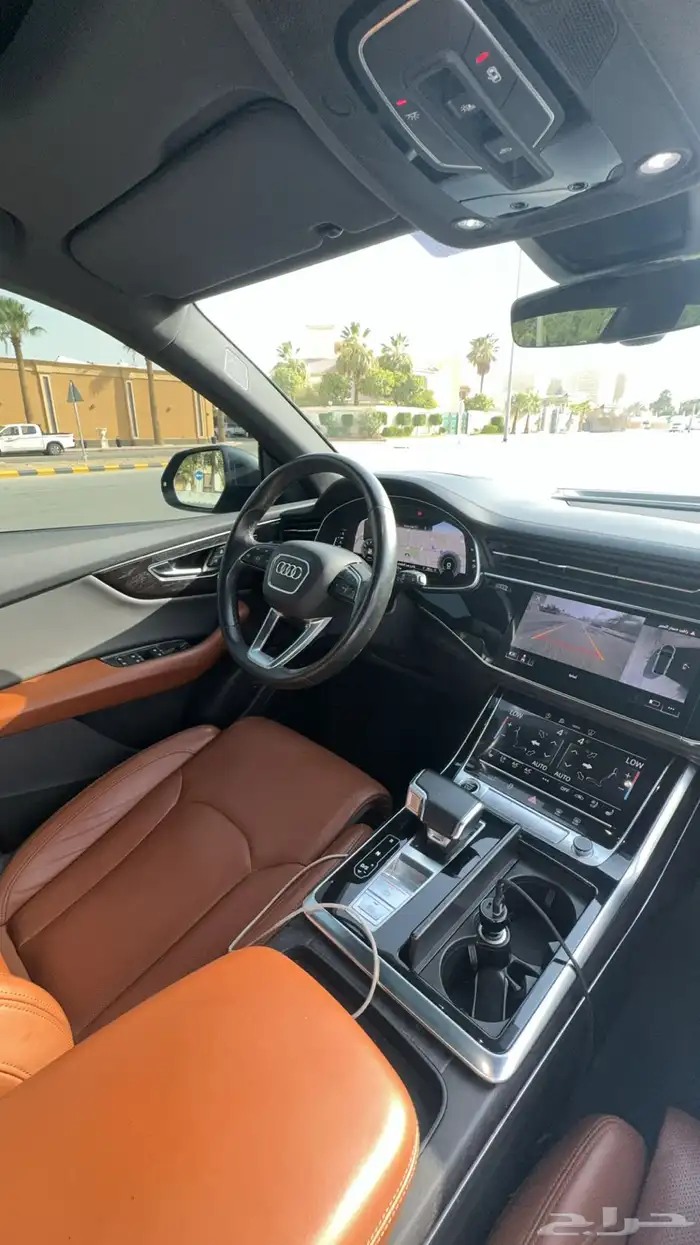 Audi Q8 S-line 2022 full 10